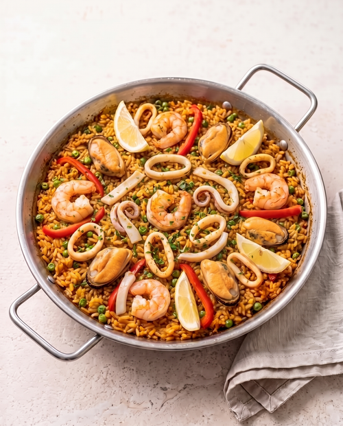 Paella de Marisco