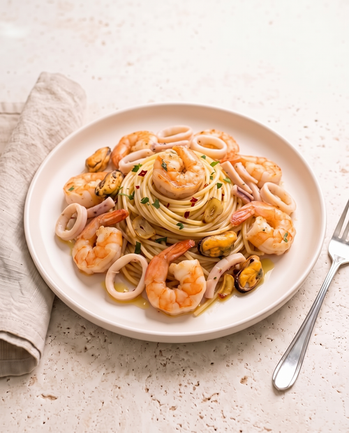 Spaghetti frutti di mare