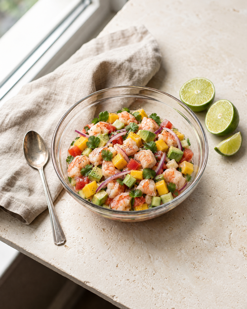 Summer Ceviche mit Mango