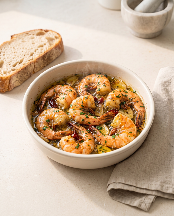 Gambas al Ajillo