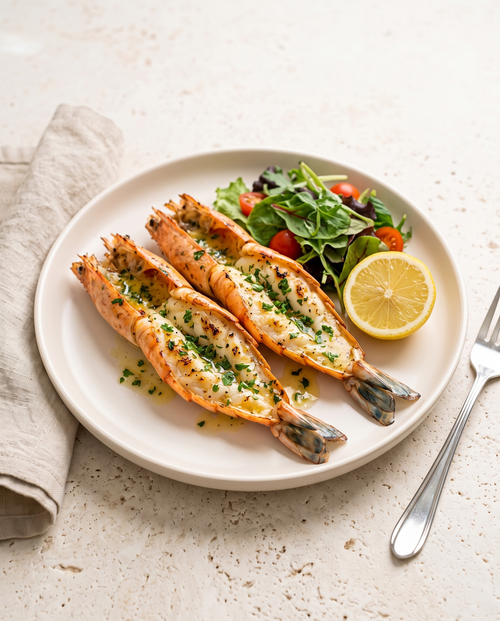 Riesengarnelen Butterfly vom Grill