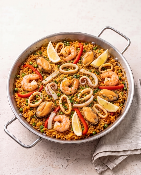 Paella de Marisco