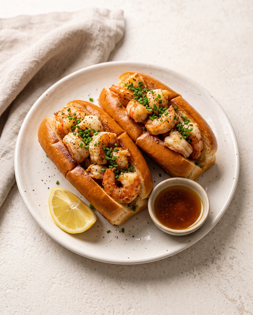 Garnelenkönig Roll – Connecticut-Style